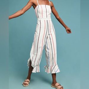 Anthropologie Red Carter Everly Jumpsuit NWT